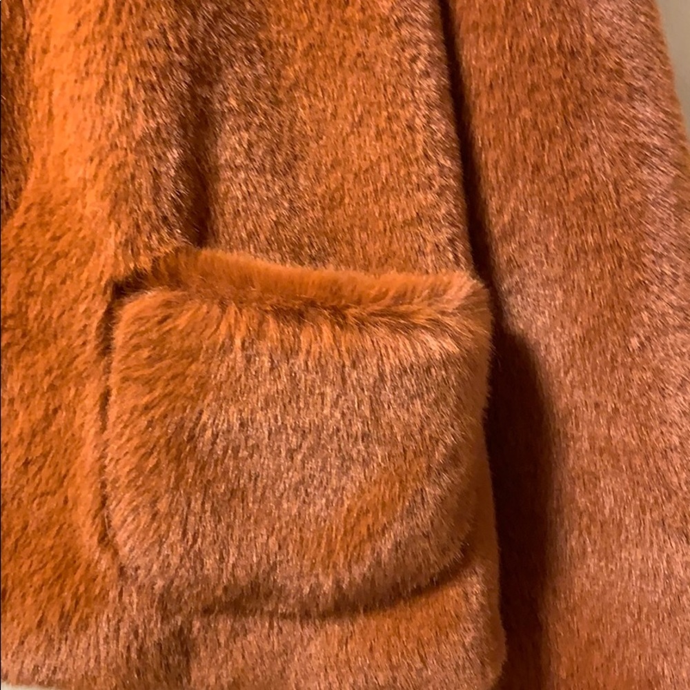Faux fur  jacket - Picture 2 of 3